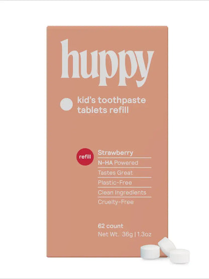 huppy strawberry refill box
