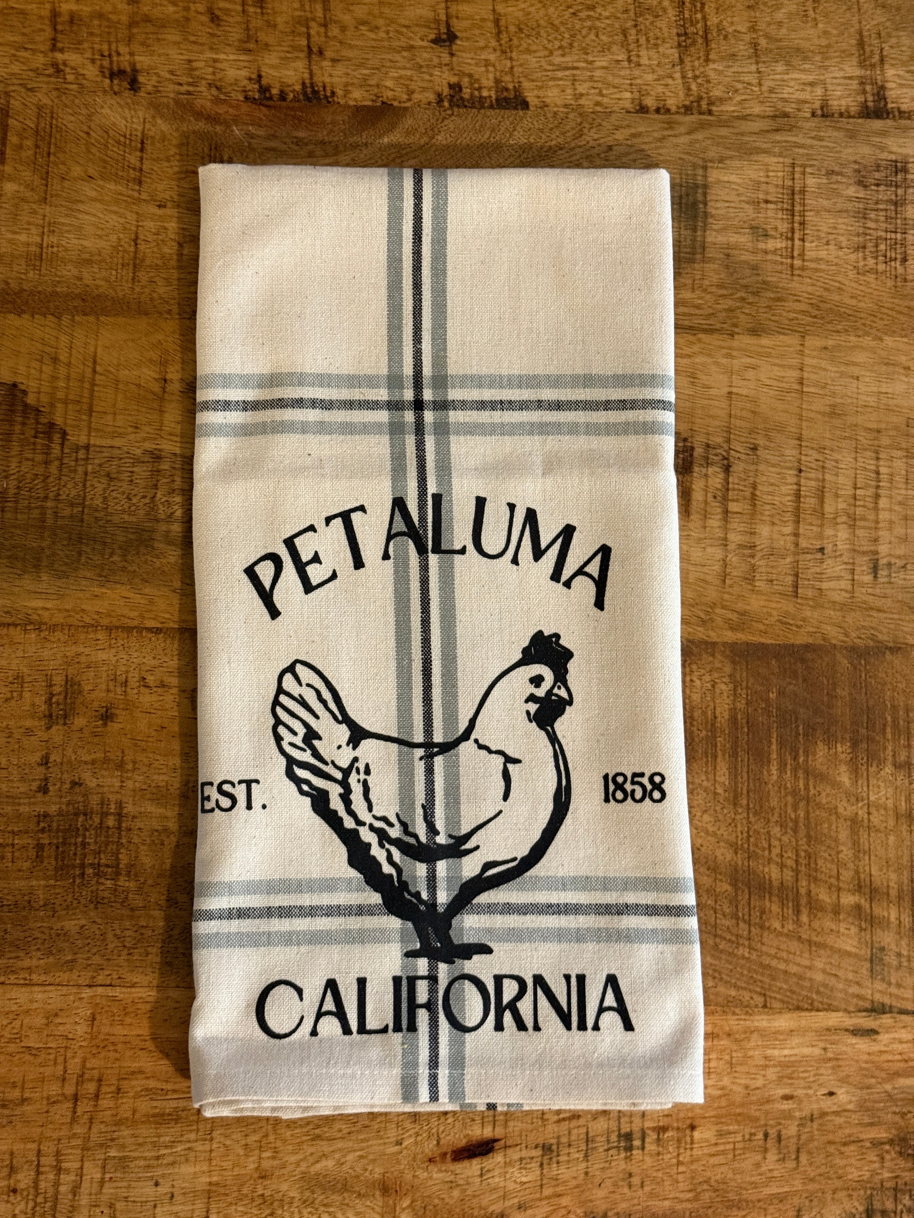 Petaluma Tea Towel