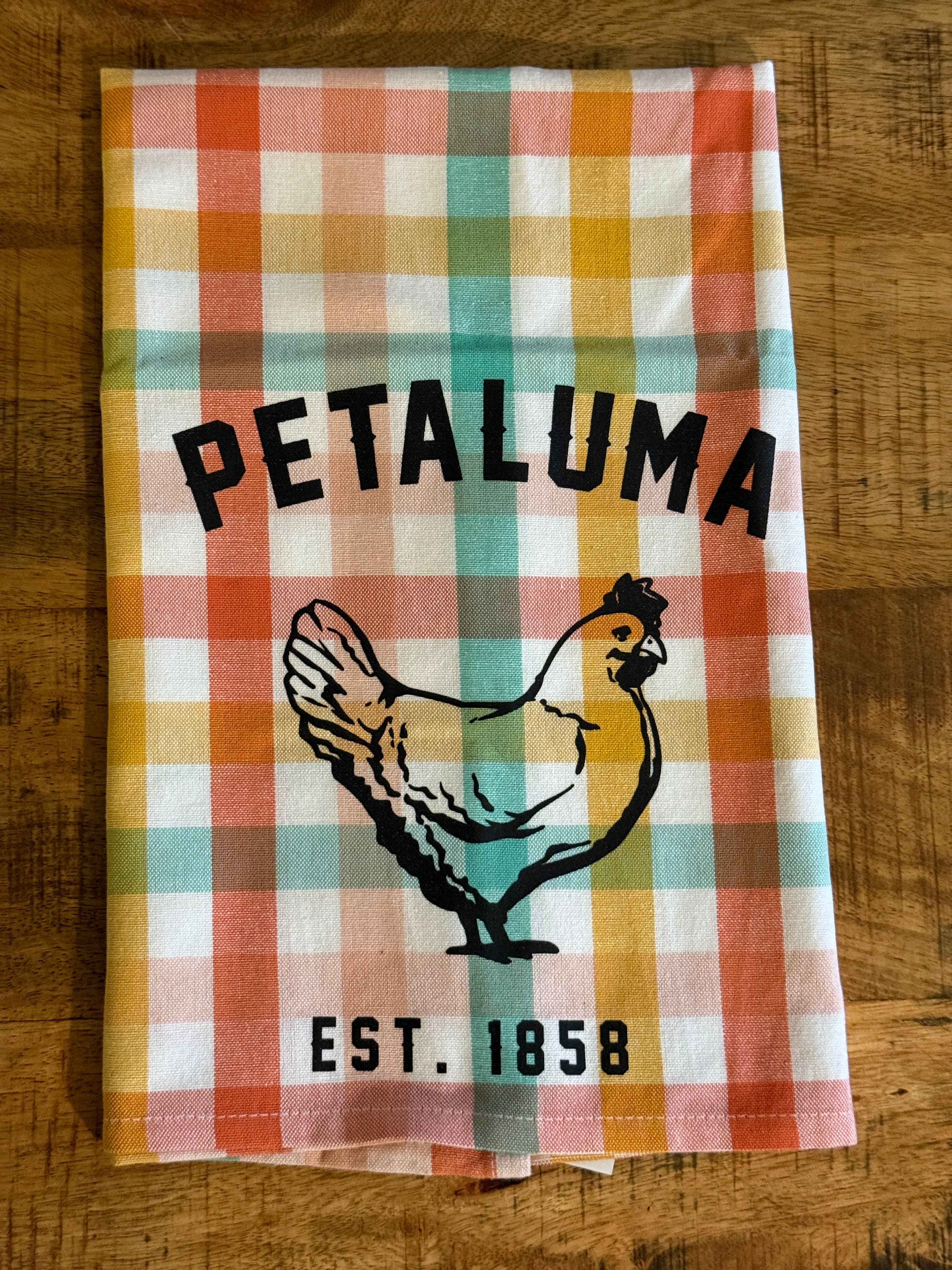 Petaluma Tea Towel