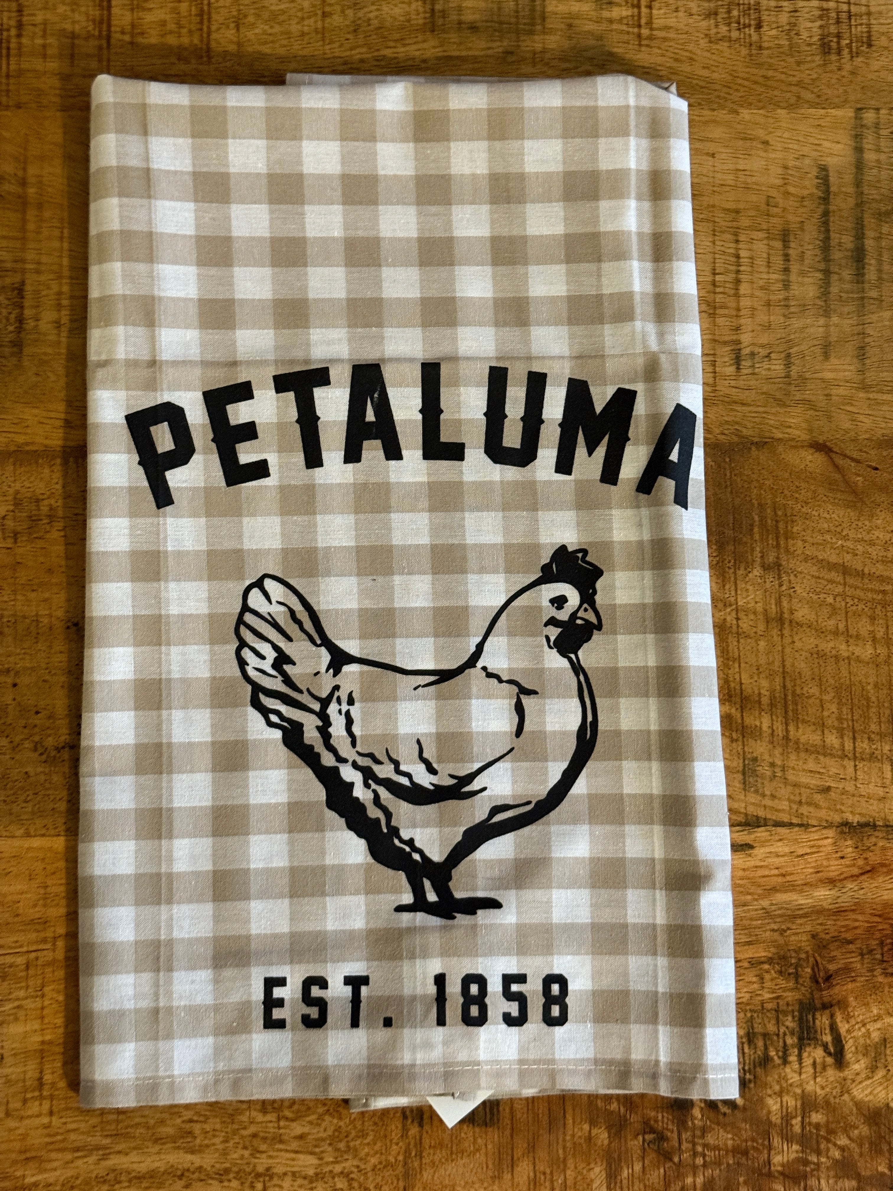 Petaluma Tea Towel