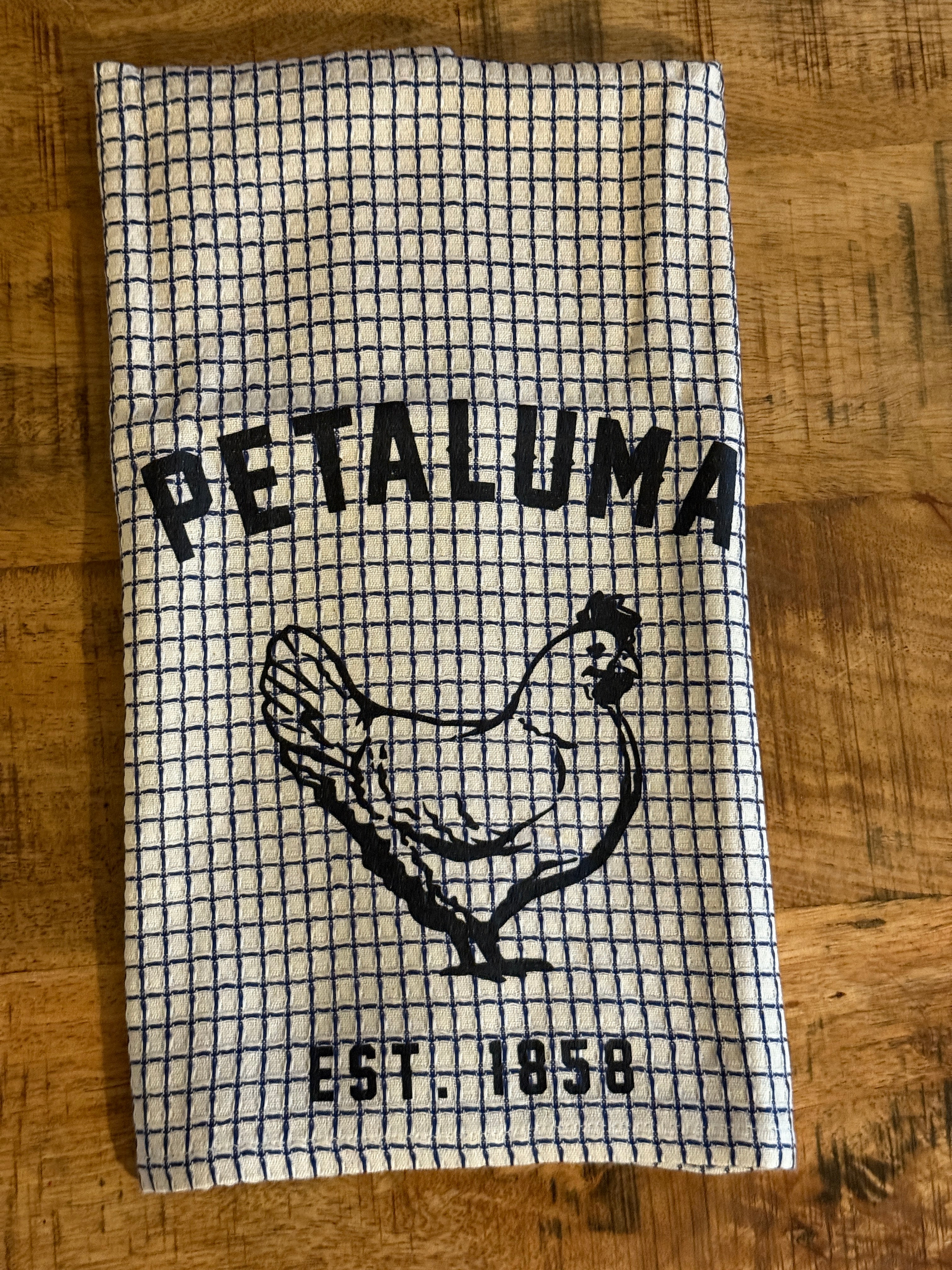 Petaluma Tea Towel