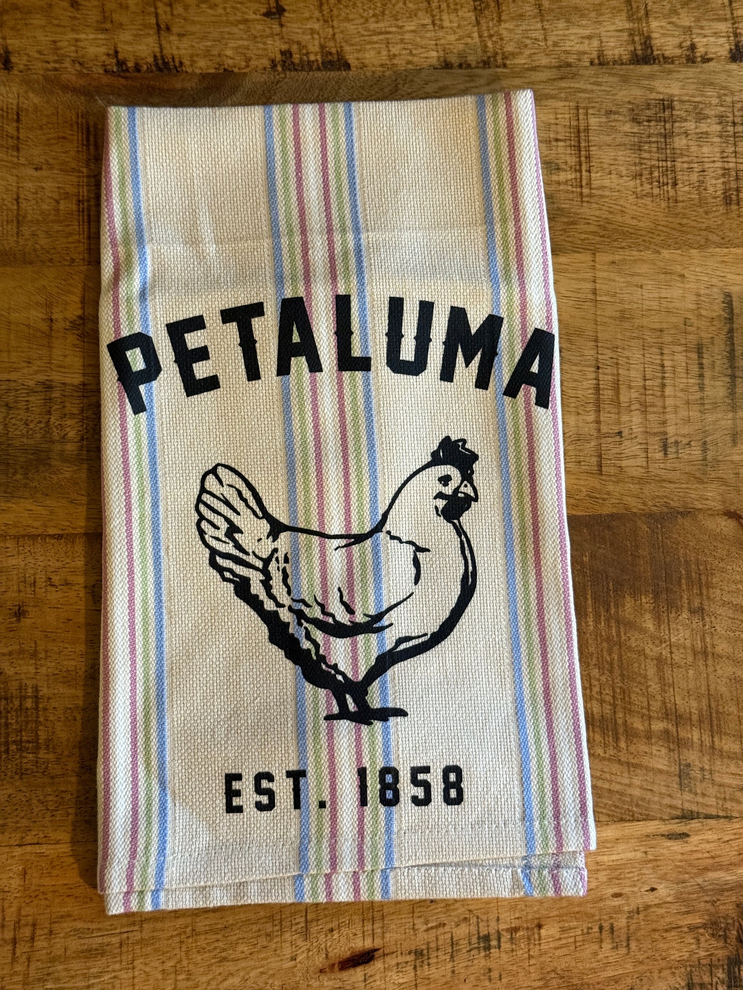 Petaluma Tea Towel