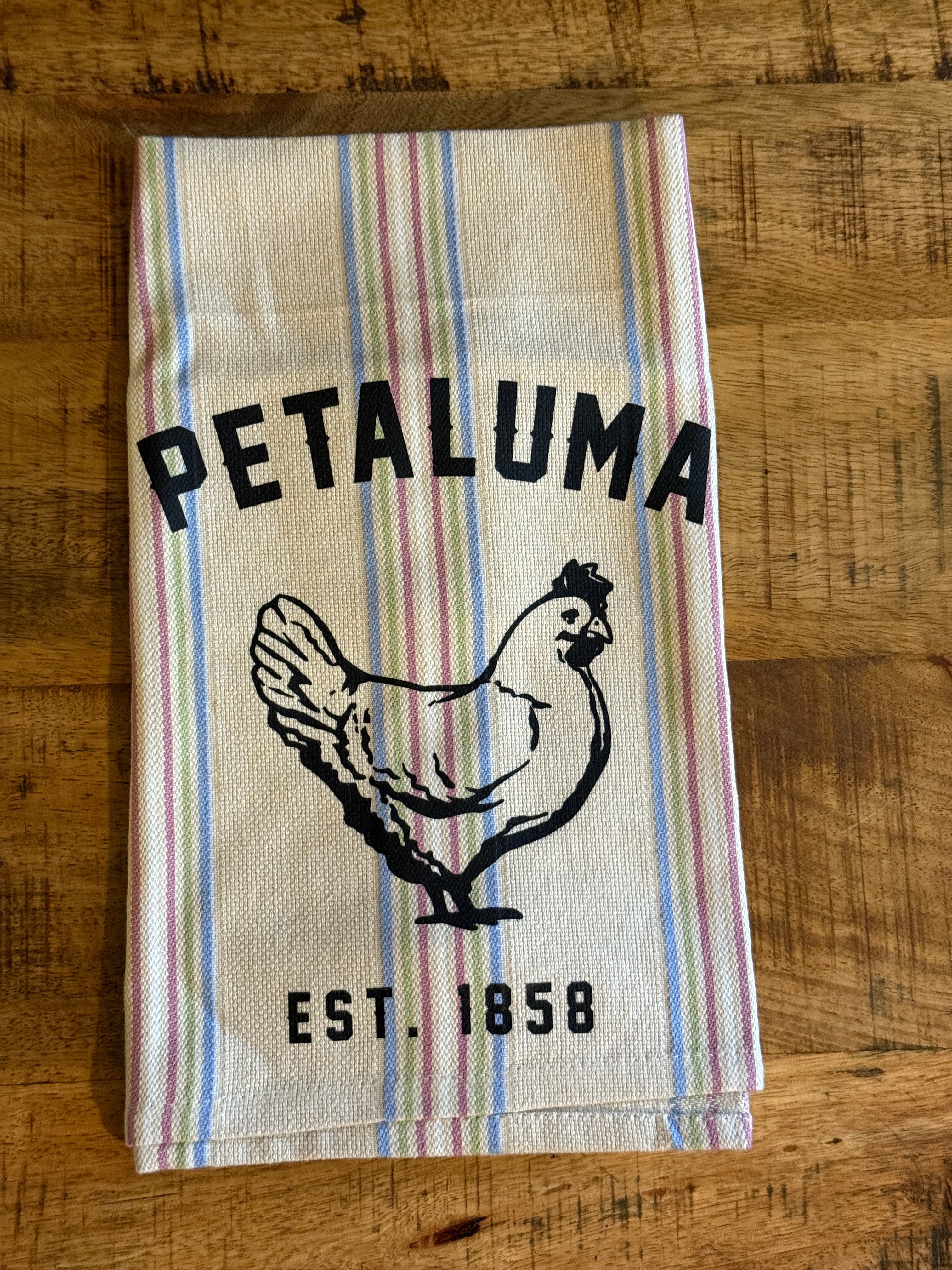 Petaluma Tea Towel