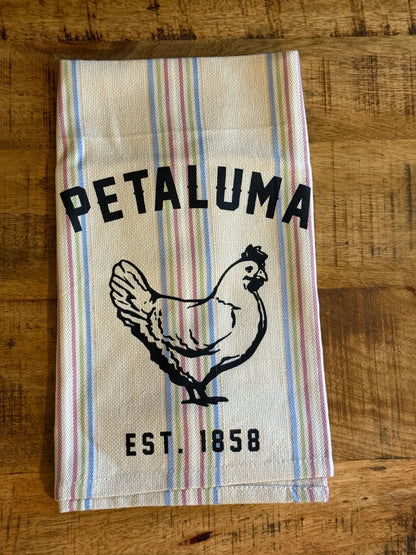 Petaluma Tea Towel