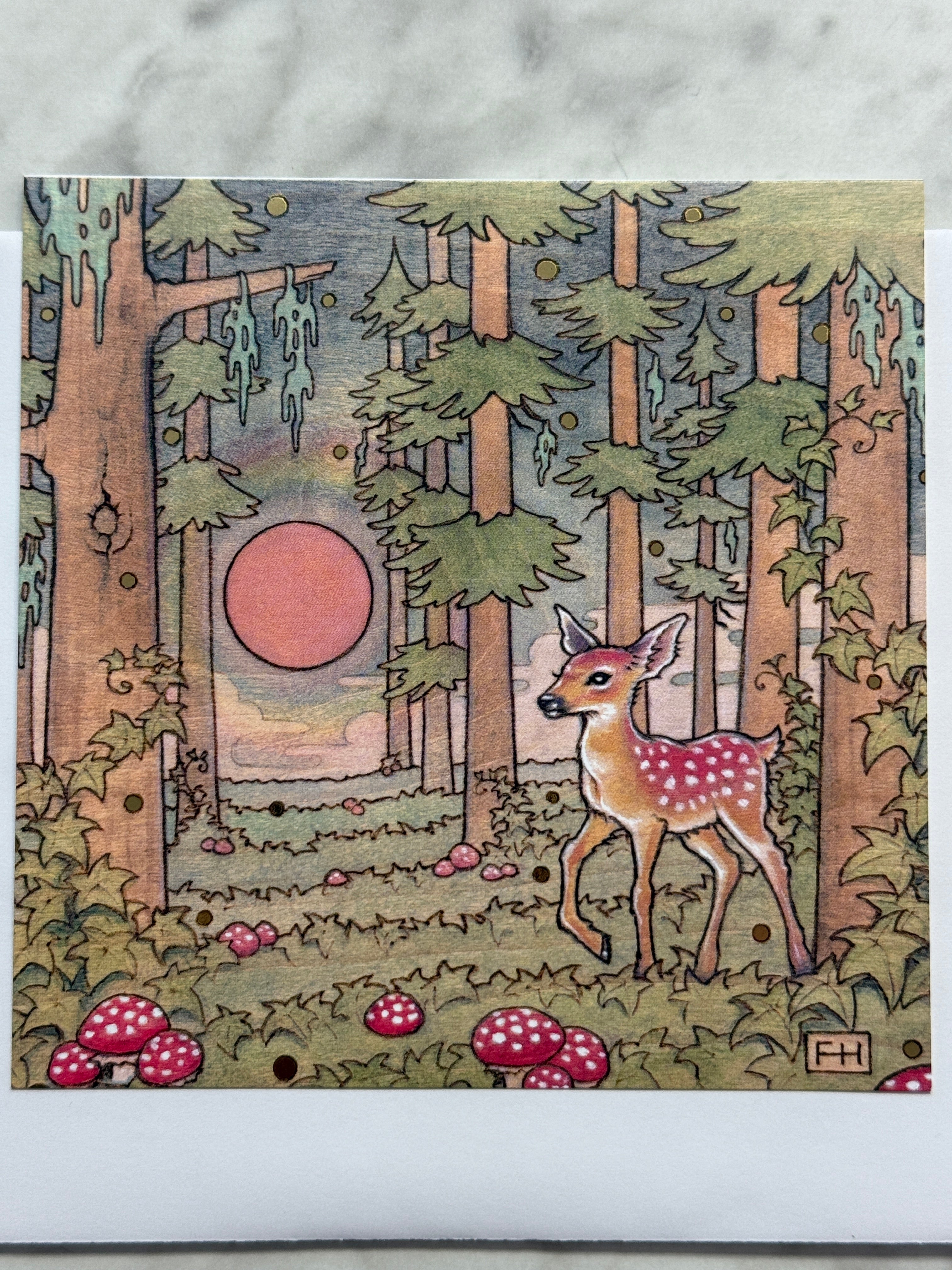 Artist Fay Helfer Greeting Cards