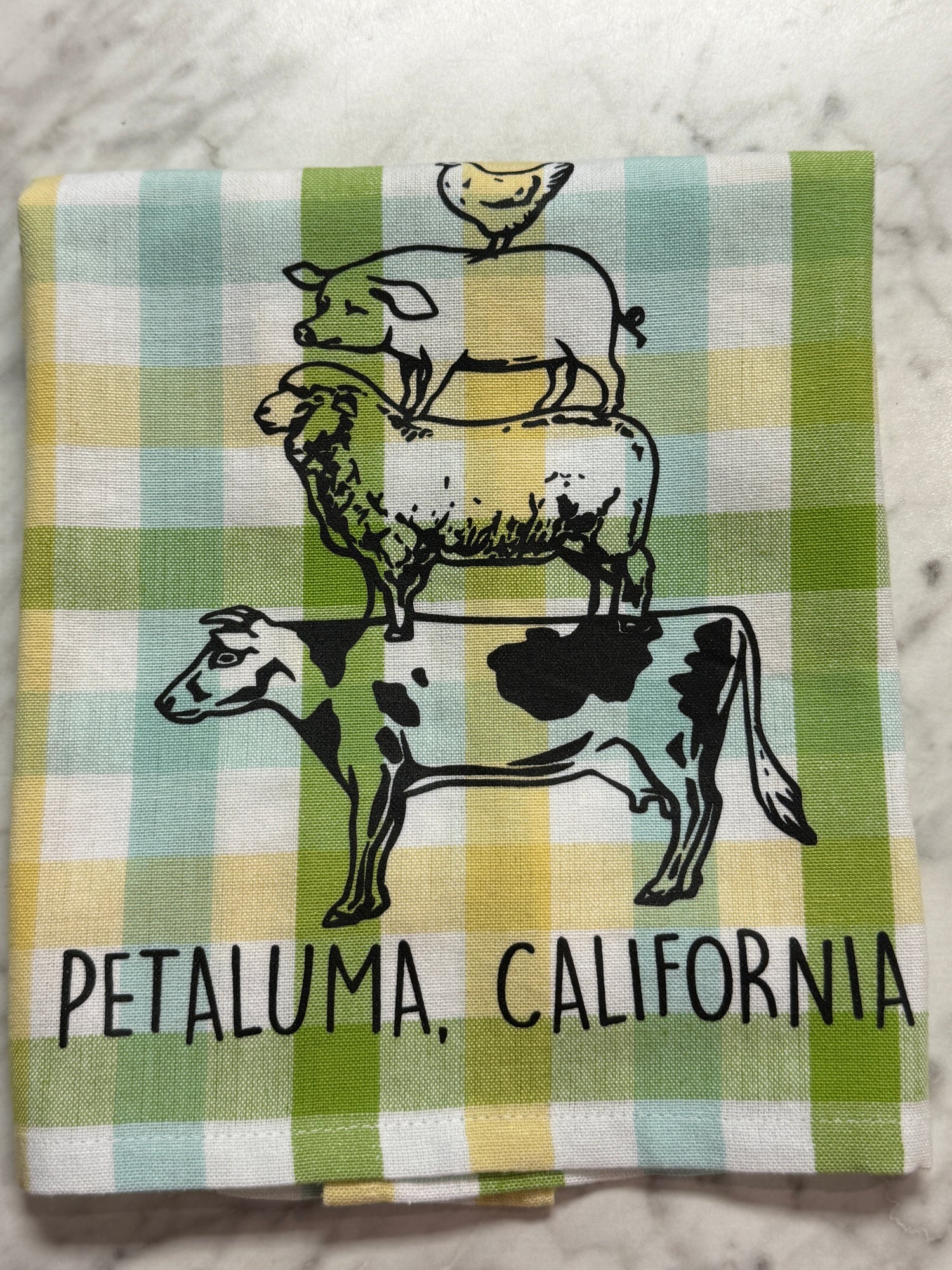 Petaluma Tea Towel