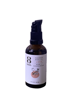 Rose Body Oil