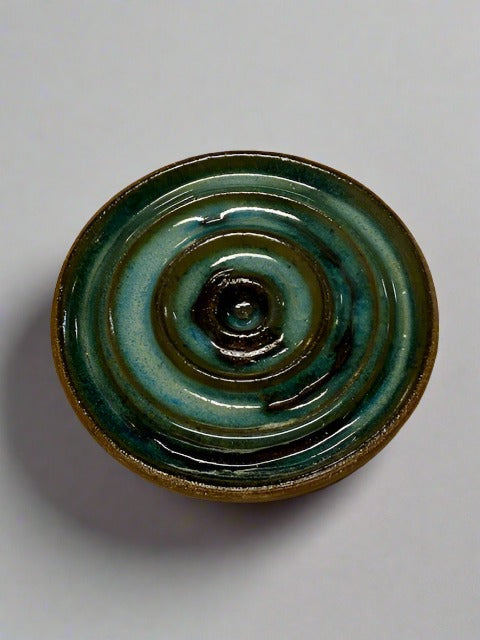 handmade ceramic soap dish