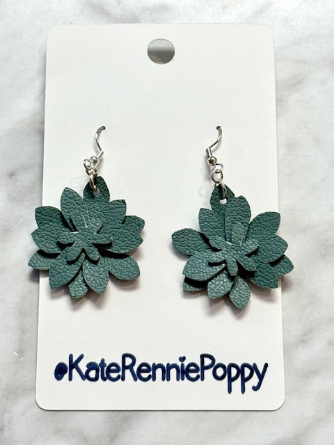 Leather Earrings