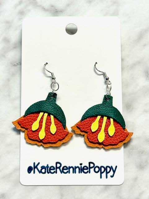 Leather Earrings