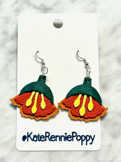 Leather Earrings