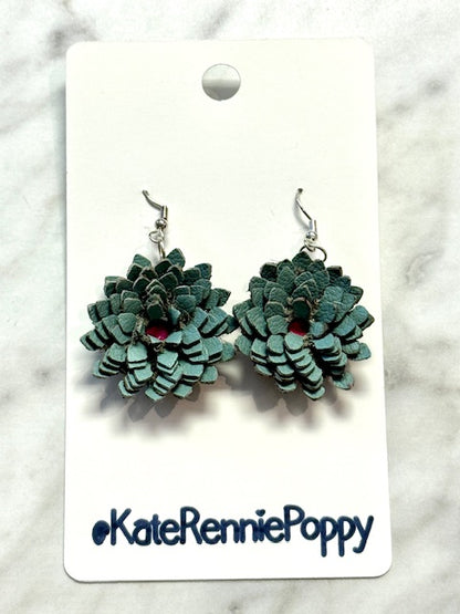 Leather Earrings