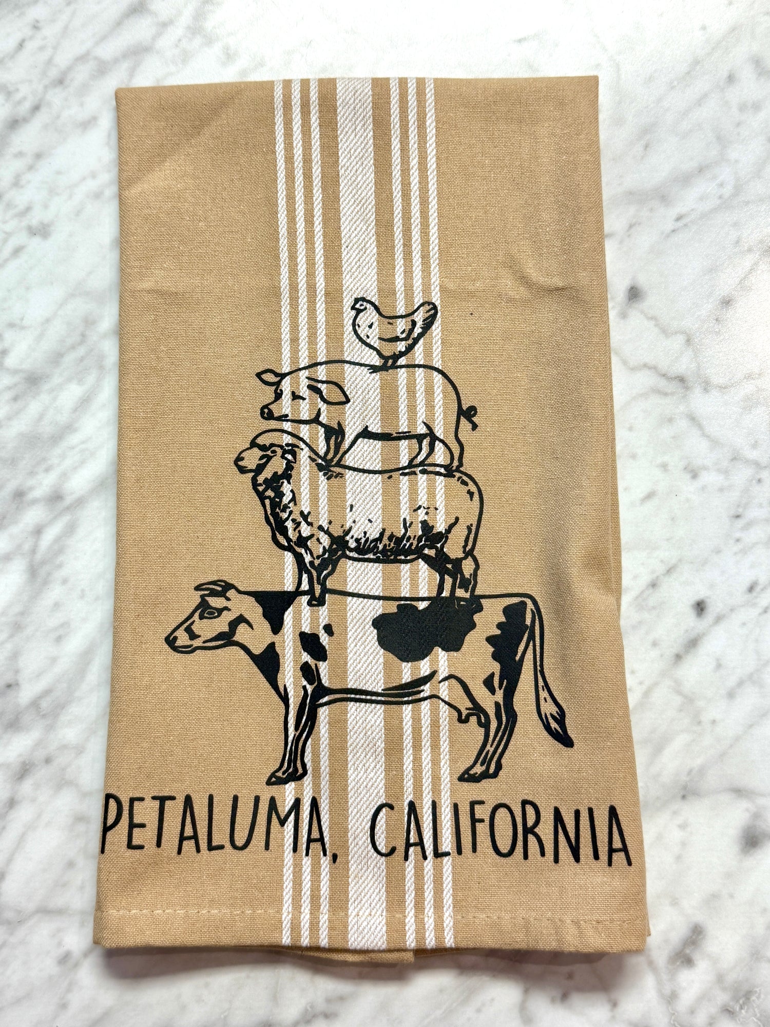 Petaluma Tea Towel