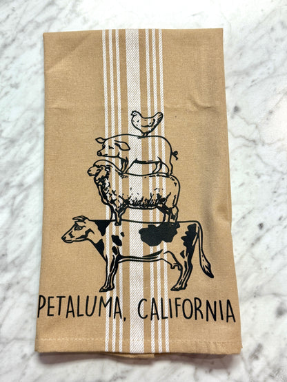 Petaluma Tea Towel