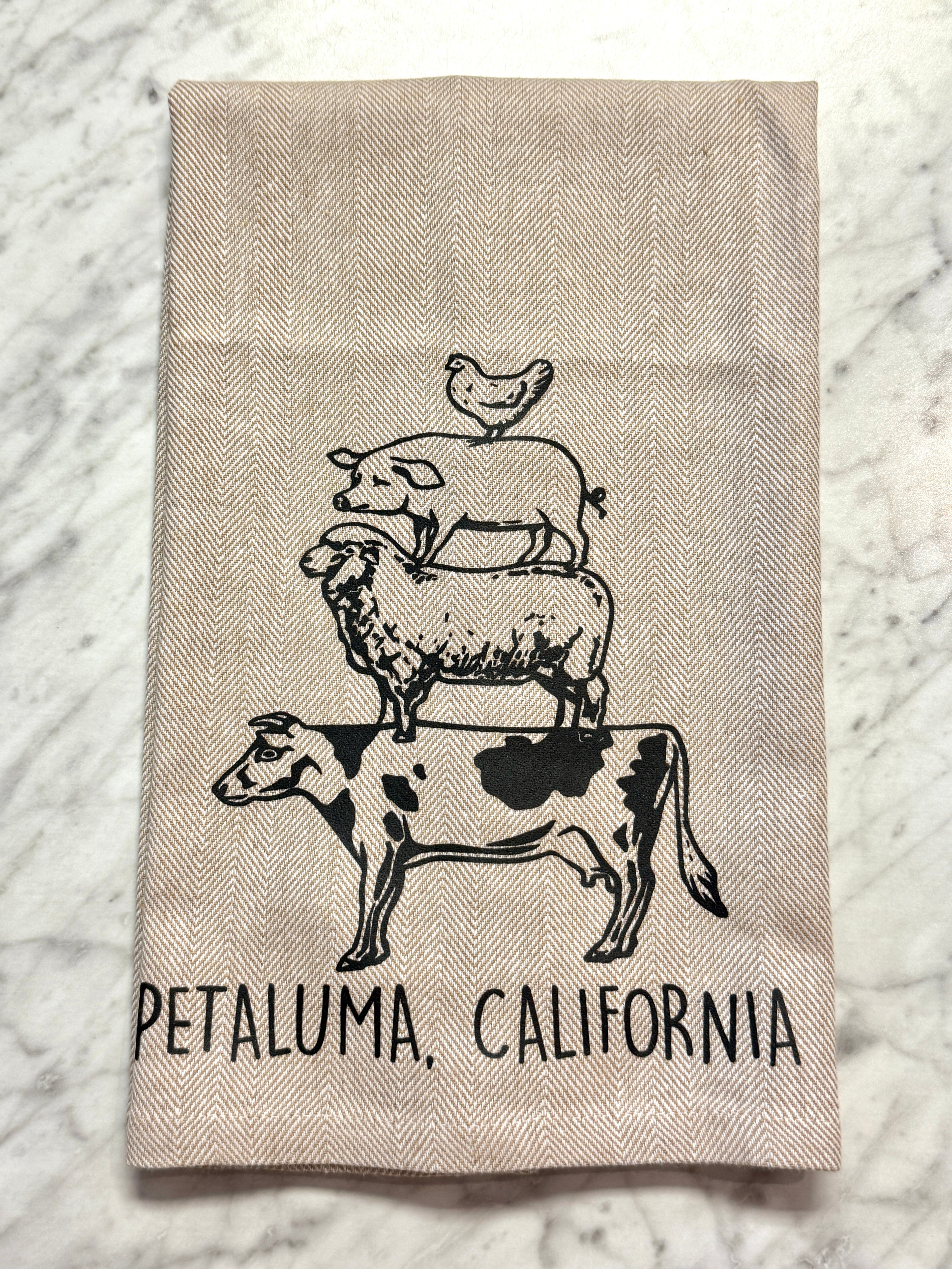Petaluma Tea Towel
