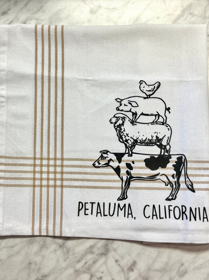 Petaluma Tea Towel