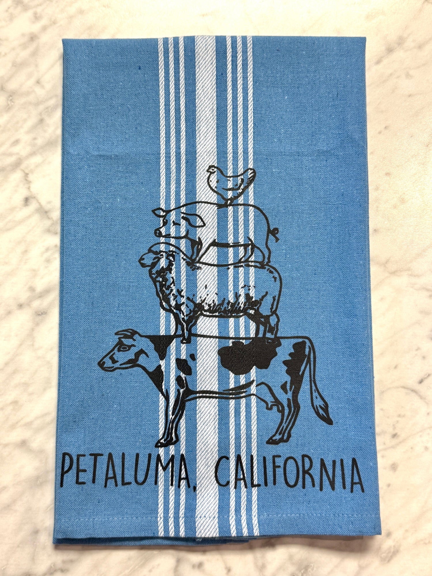 Petaluma Tea Towel