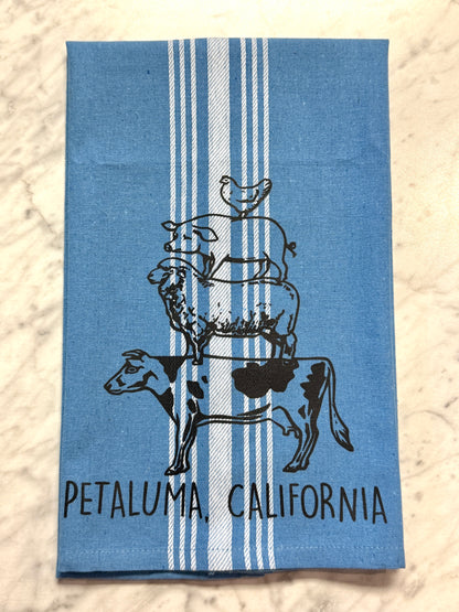 Petaluma Tea Towel