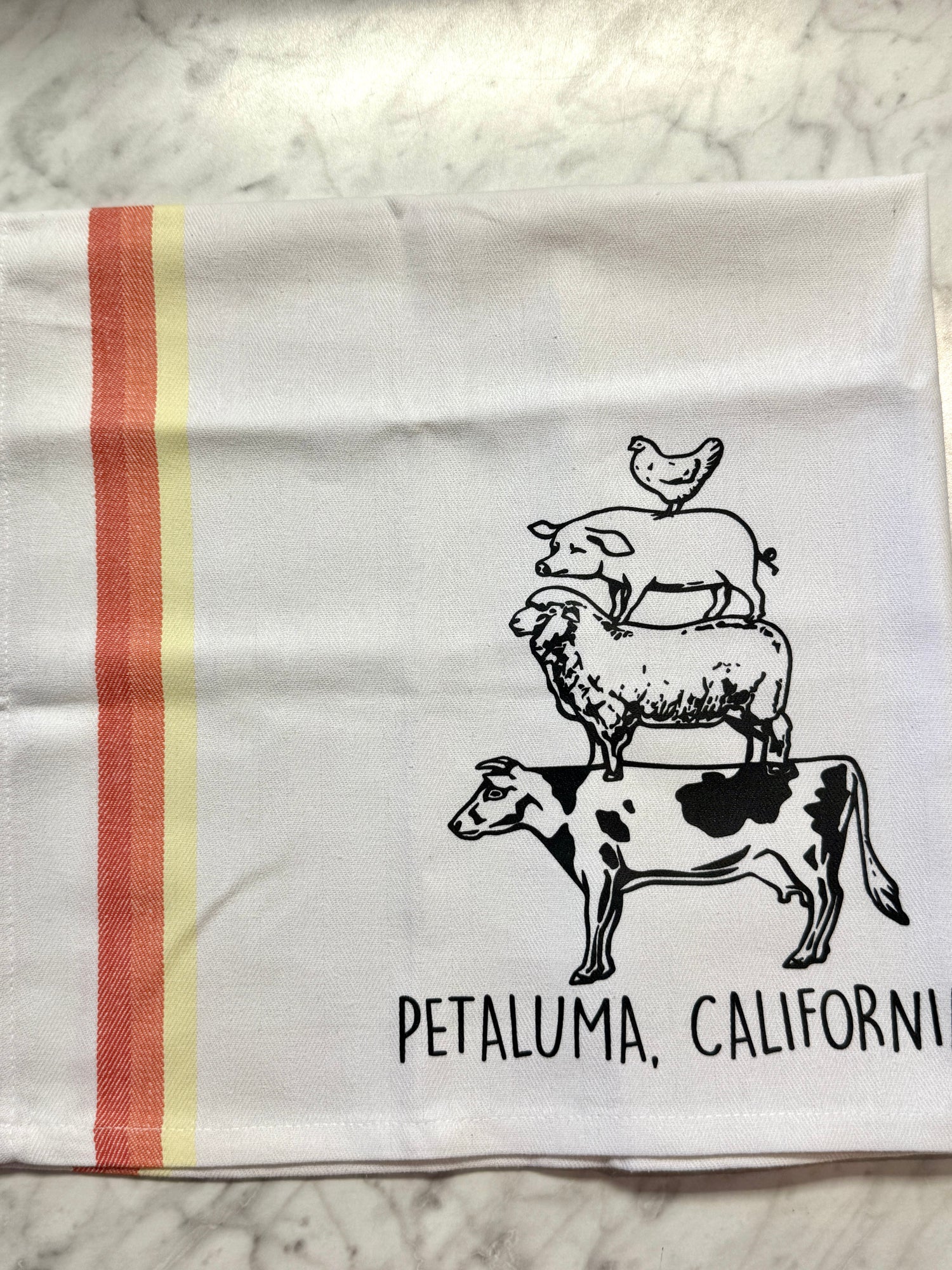 Petaluma Tea Towel