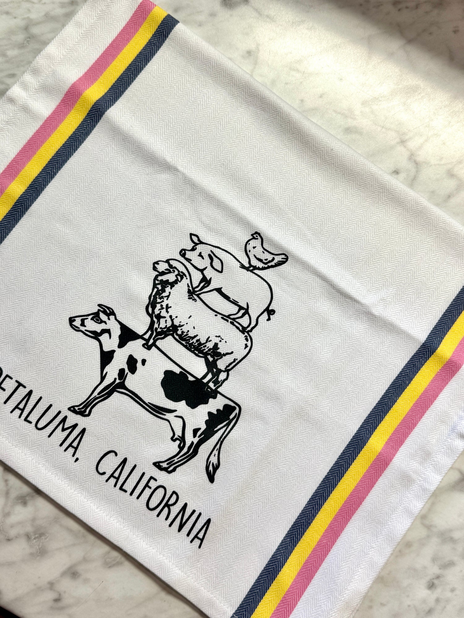 Petaluma Tea Towel