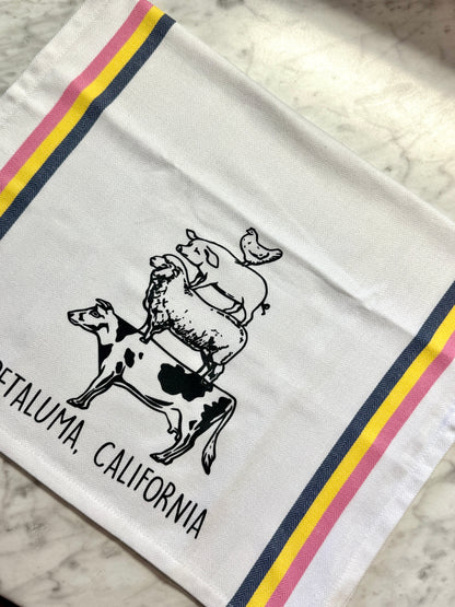 Petaluma Tea Towel