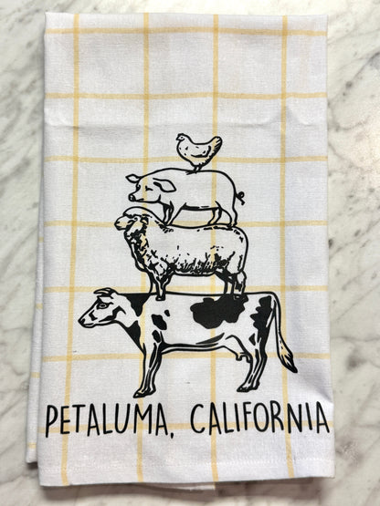 Petaluma Tea Towel
