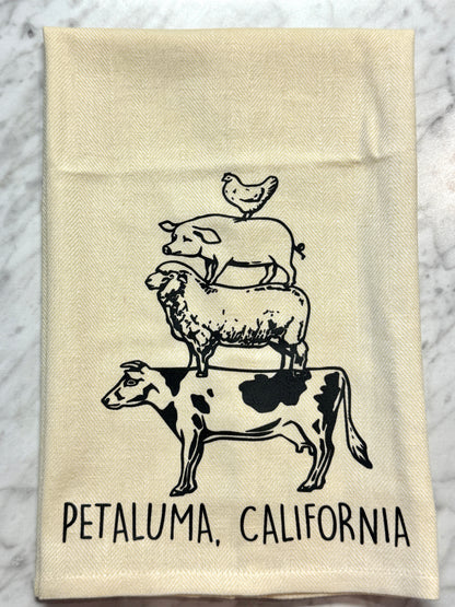 Petaluma Tea Towel