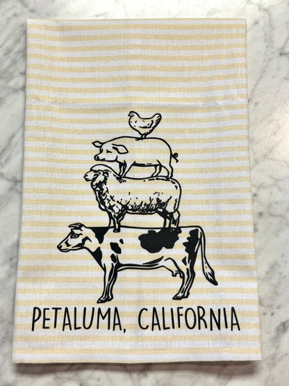 Petaluma Tea Towel