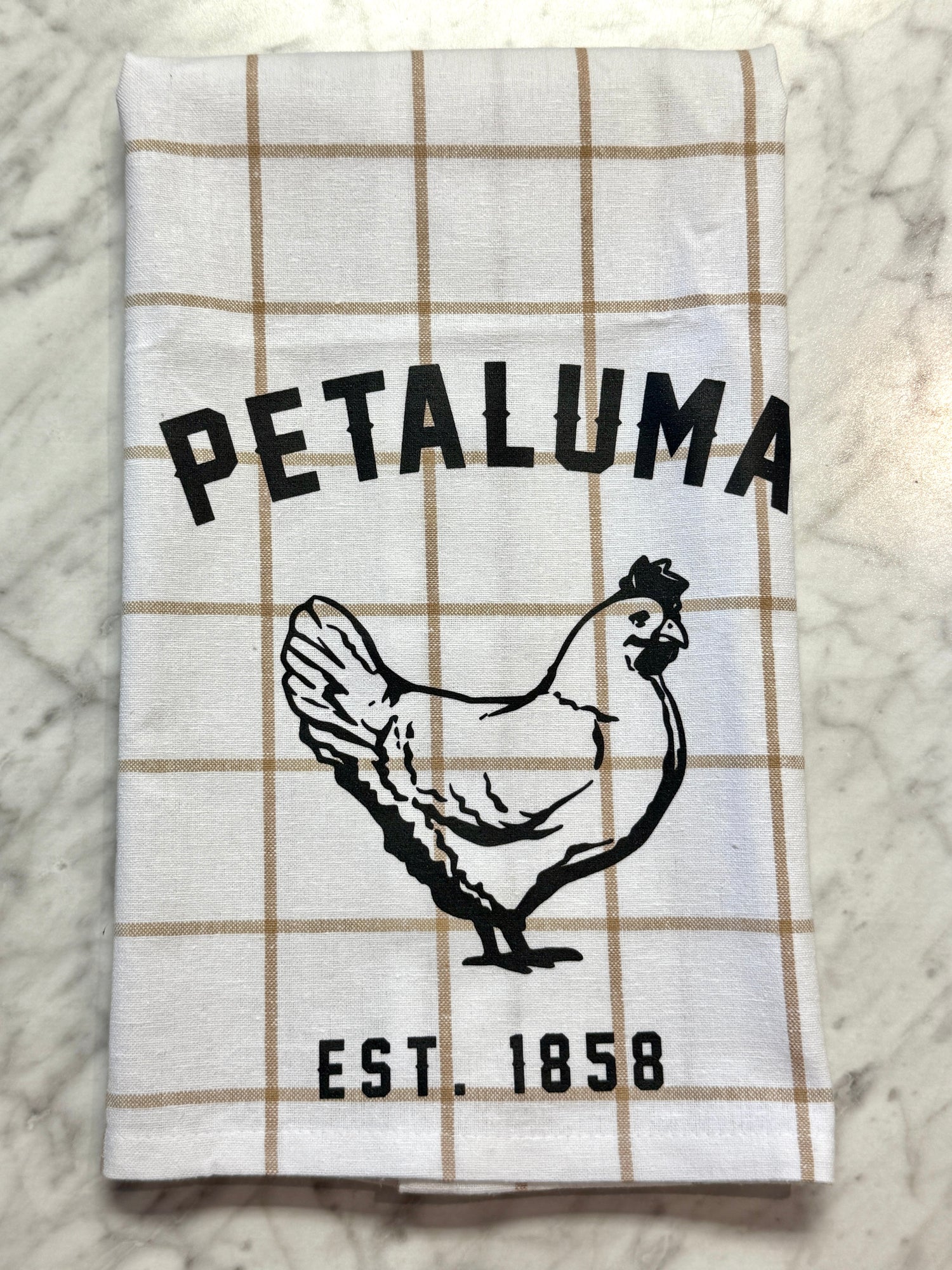 Petaluma Tea Towel