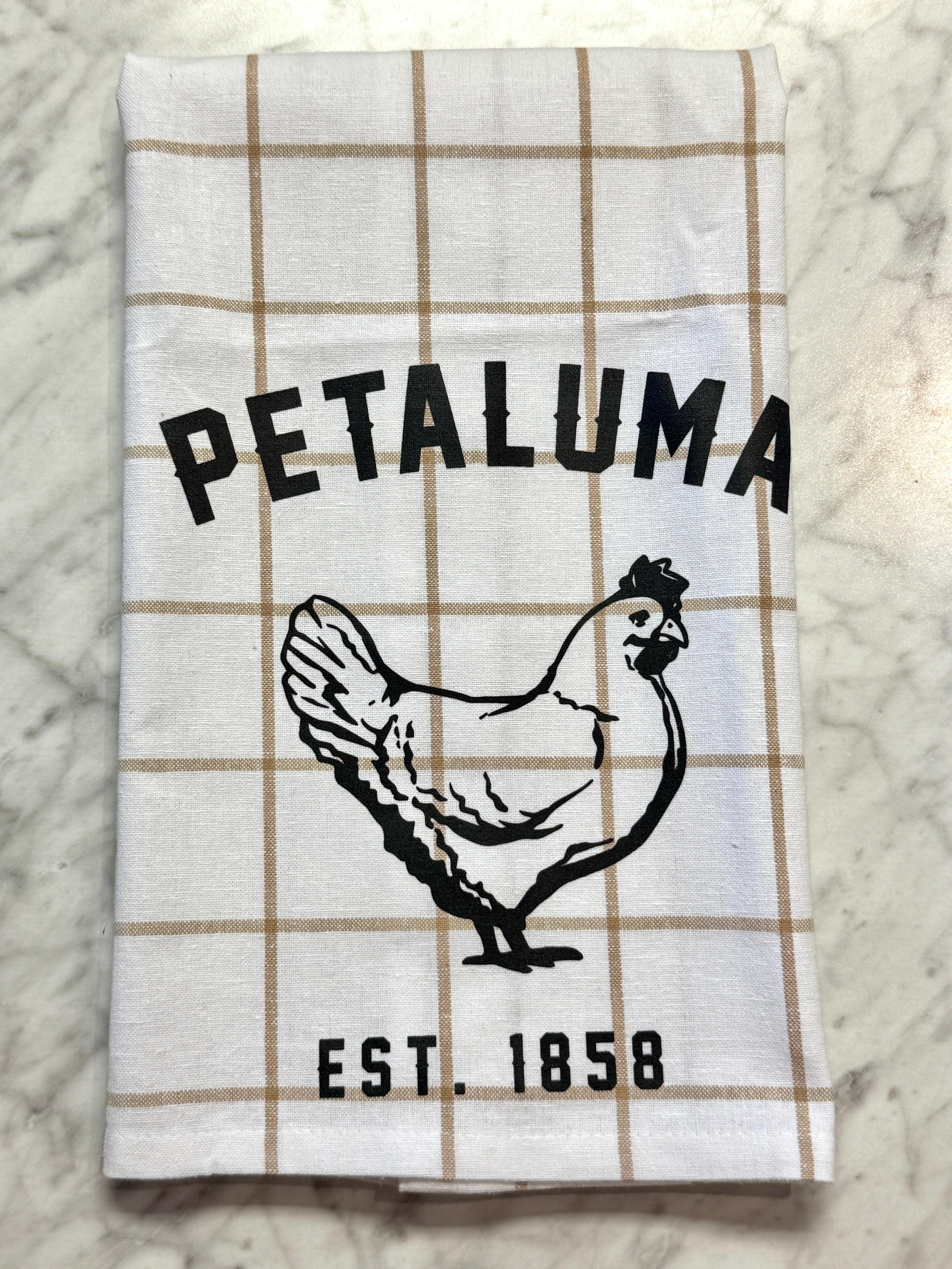 Petaluma Tea Towel