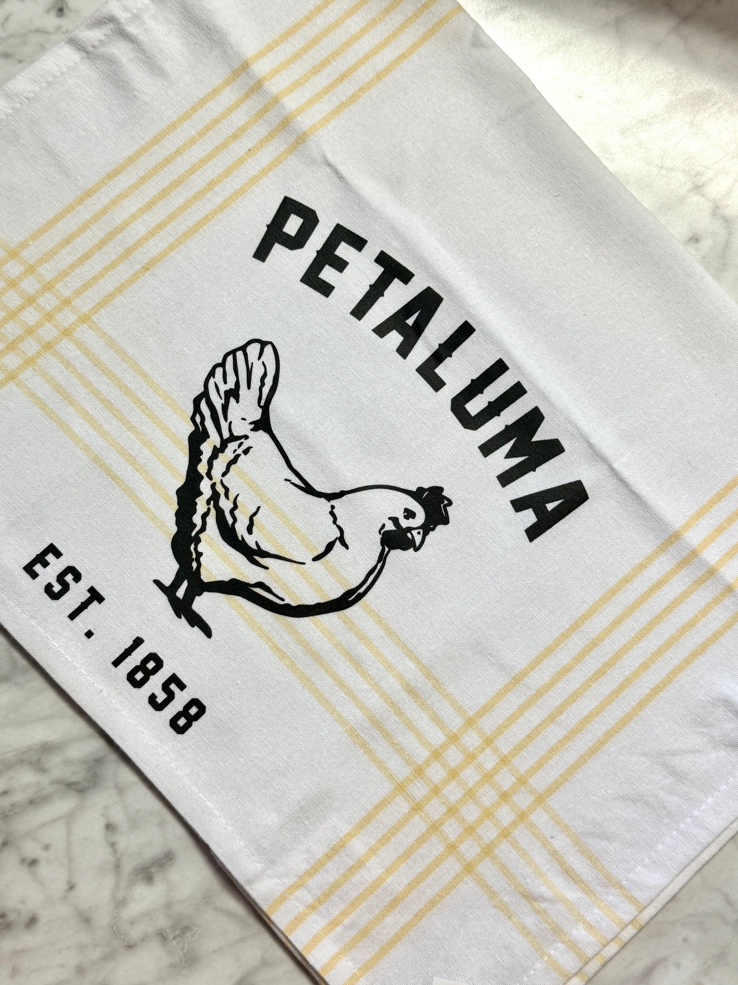 Petaluma Tea Towel