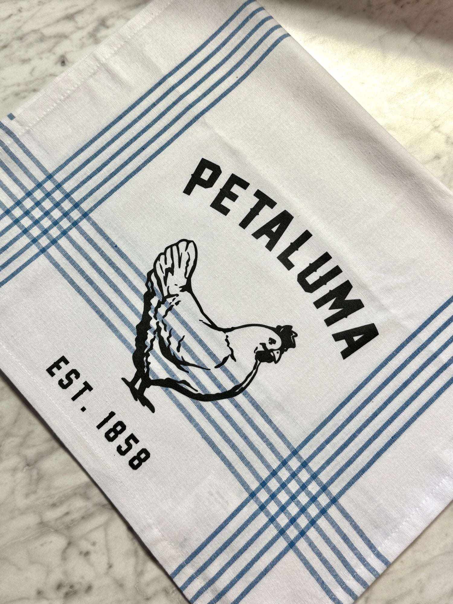 Petaluma Tea Towel