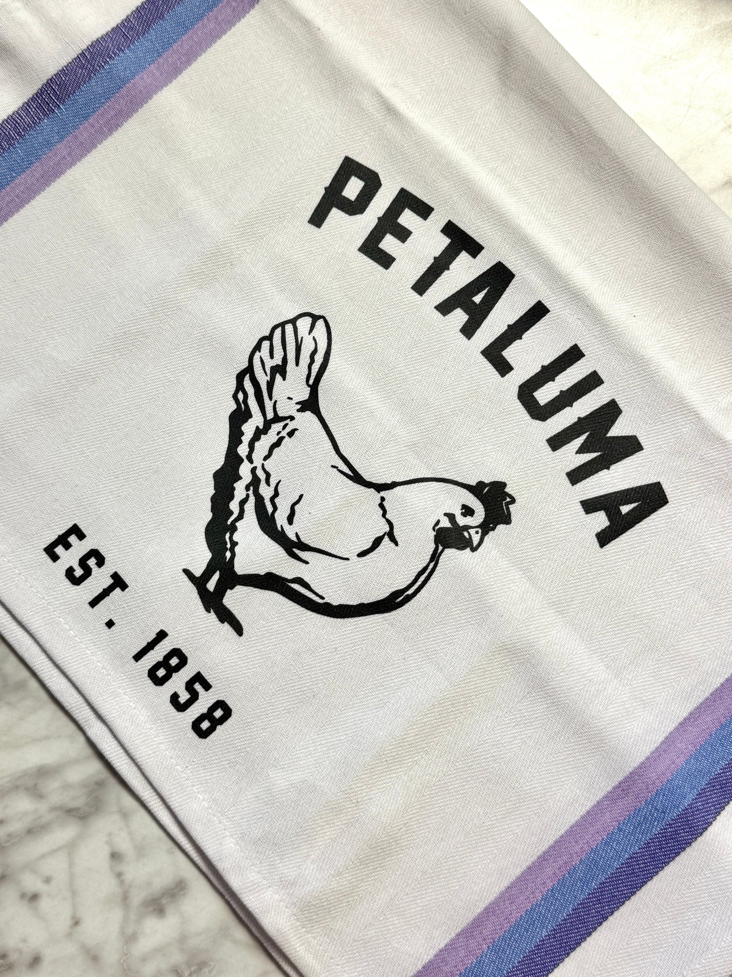 Petaluma Tea Towel