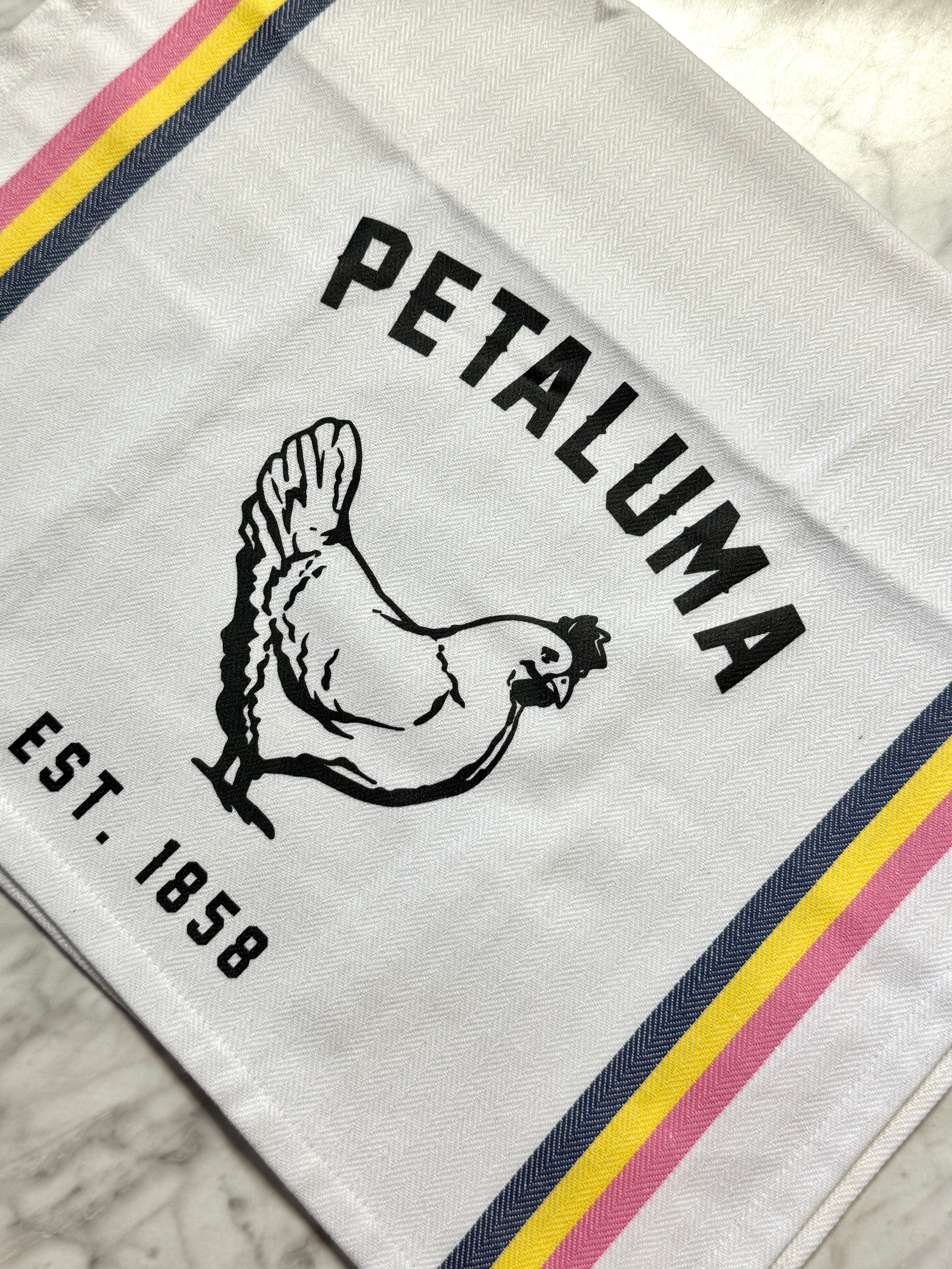 Petaluma Tea Towel