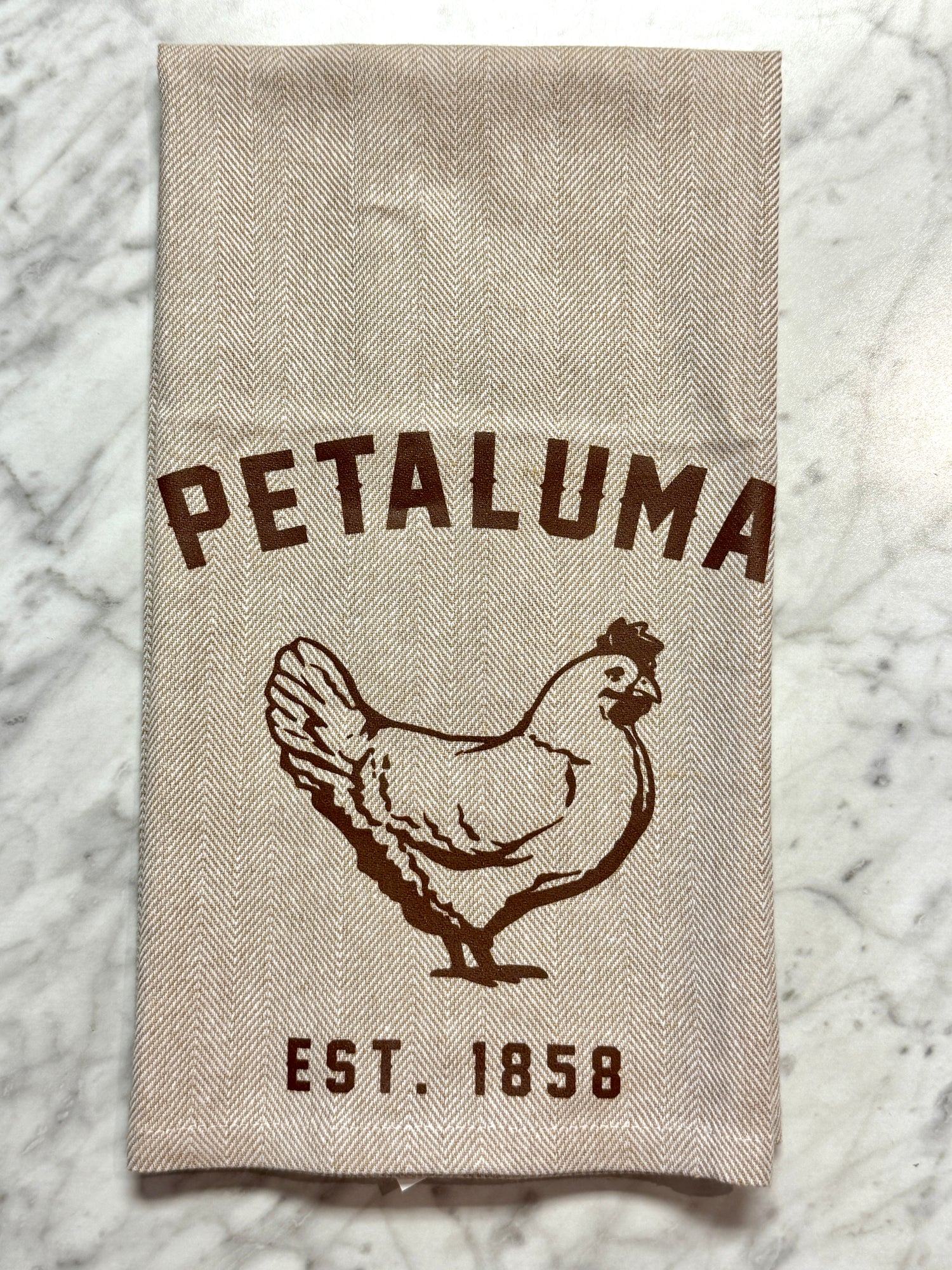 Petaluma Tea Towel