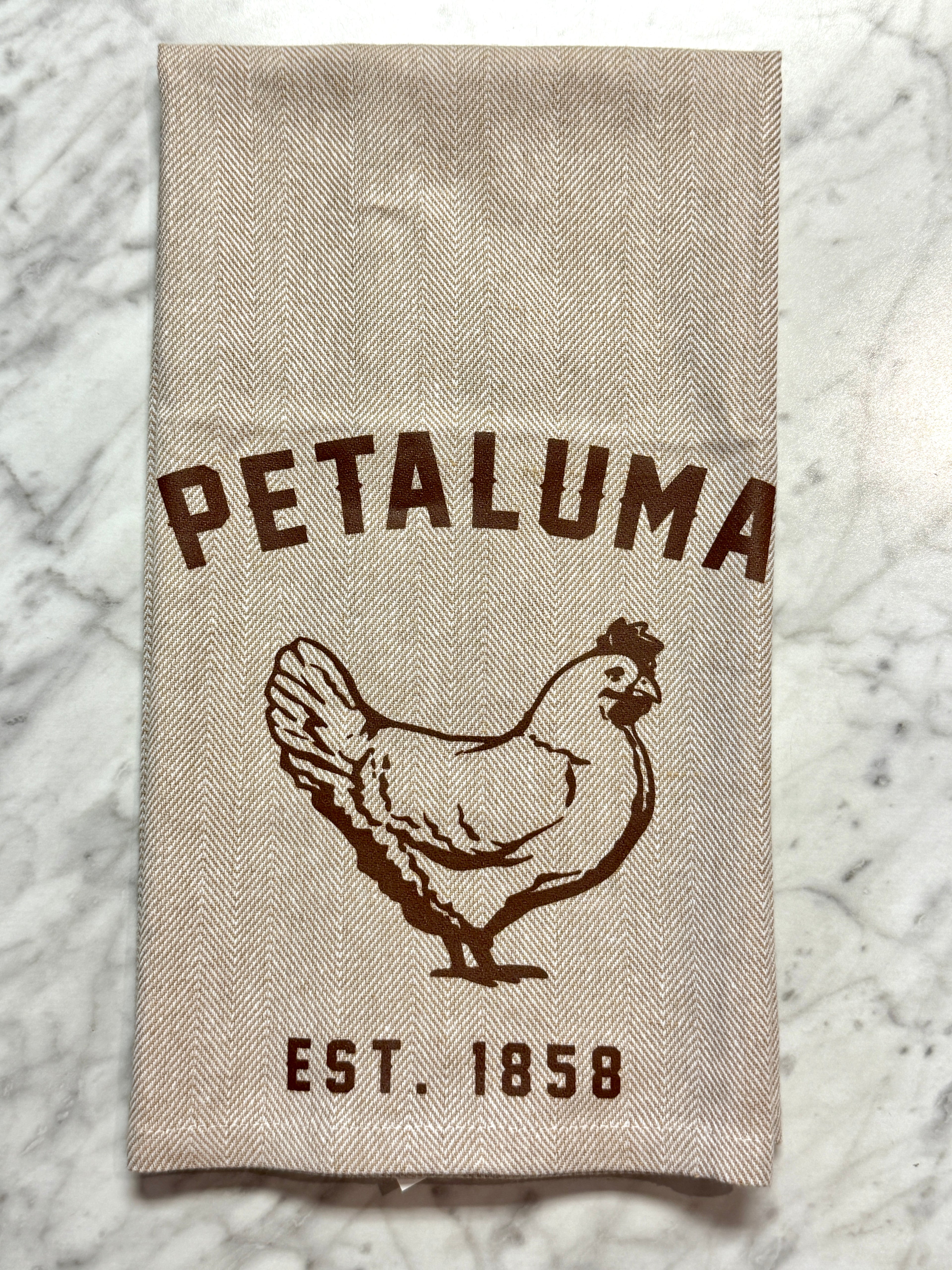 Petaluma Tea Towel