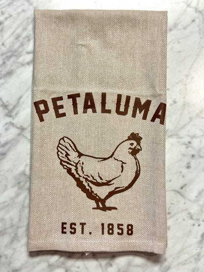 Petaluma Tea Towel