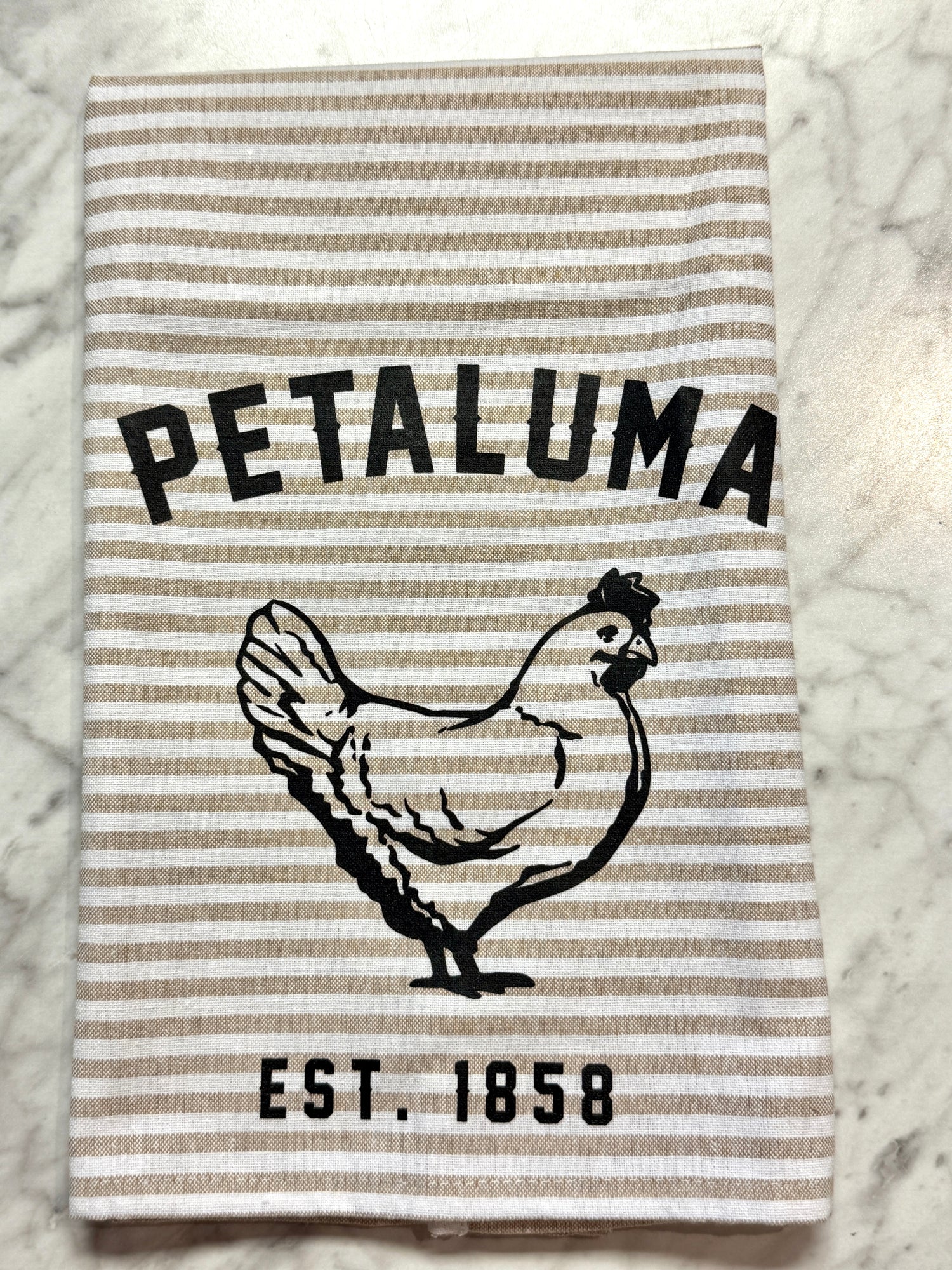 Petaluma Tea Towel