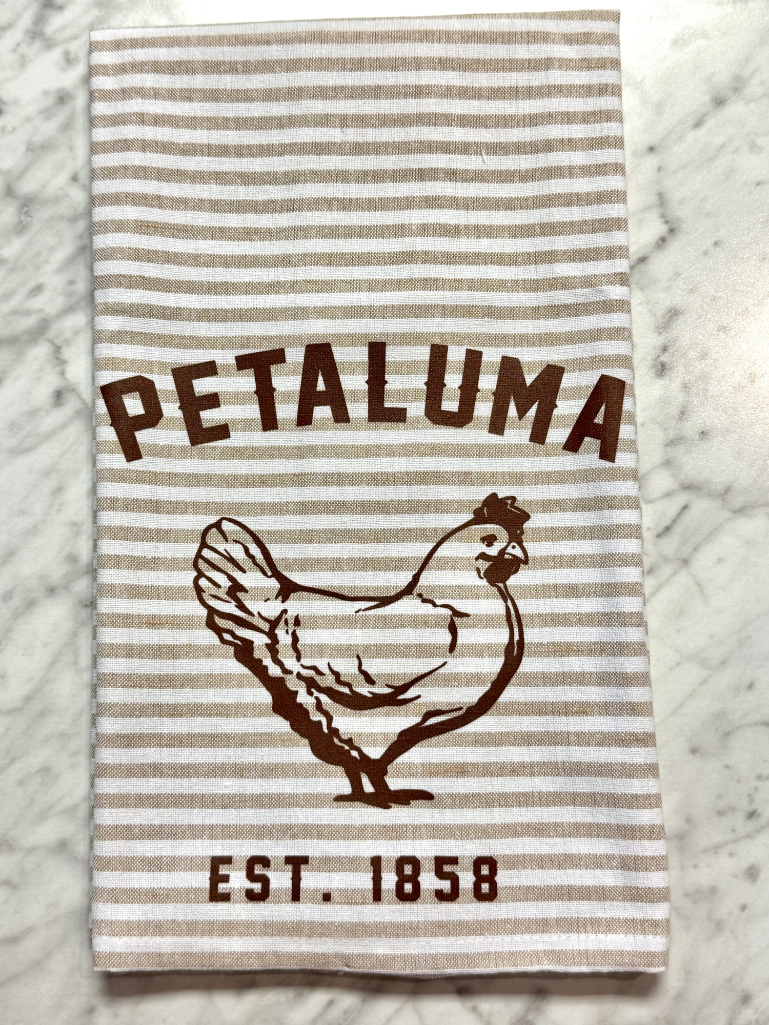 Petaluma Tea Towel