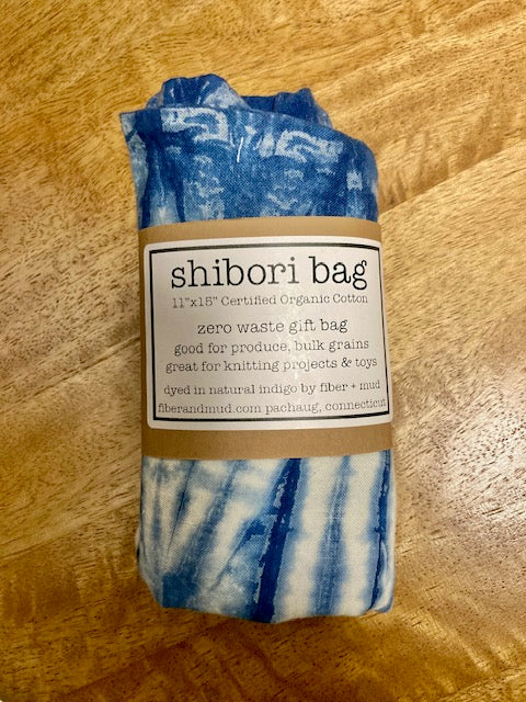 Shibori Cotton Bag