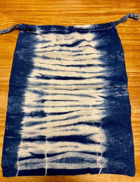 Shibori Cotton Bag