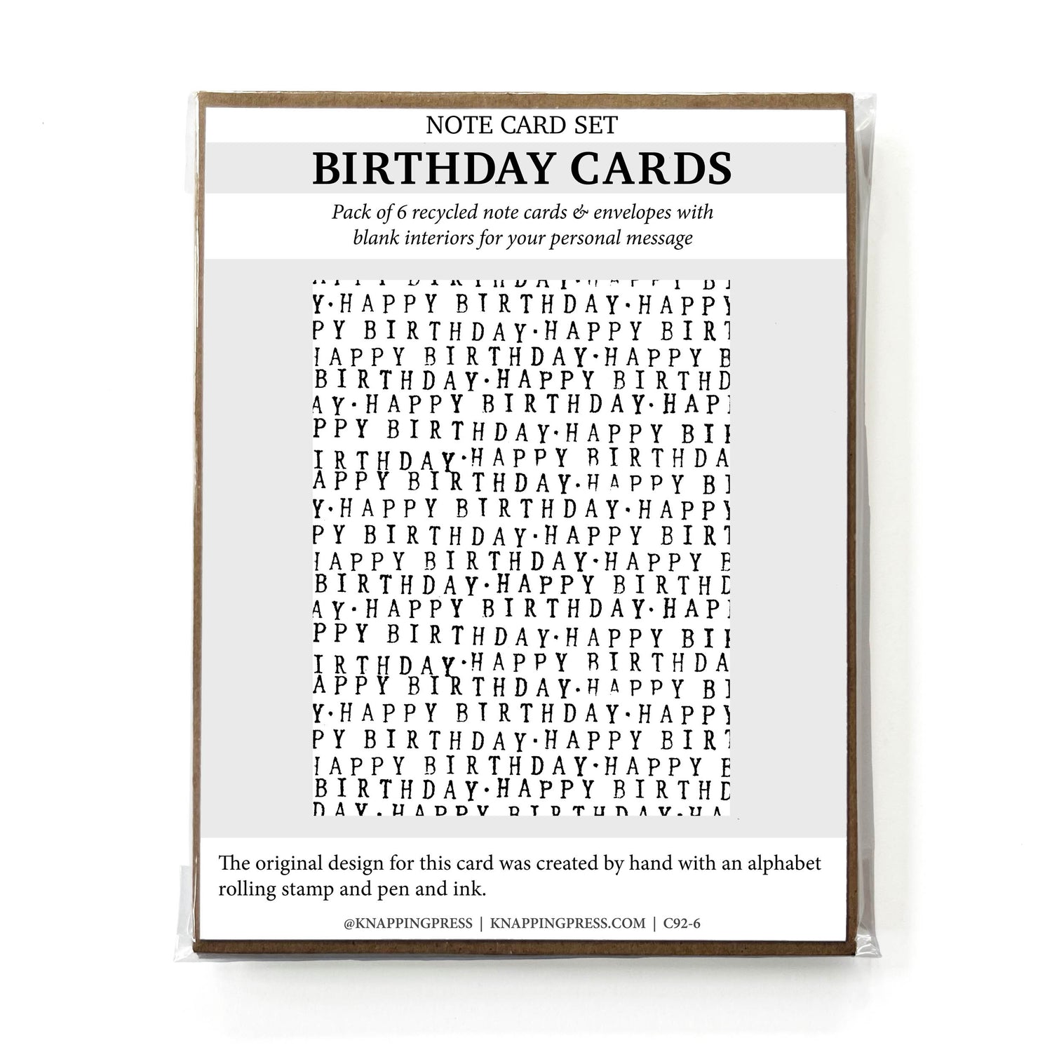 Note Card Sets