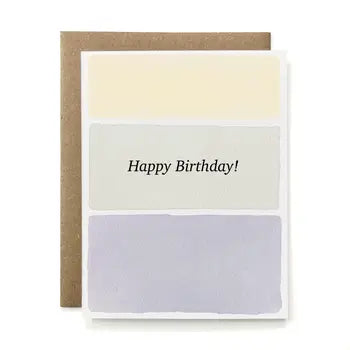 Greeting card with &