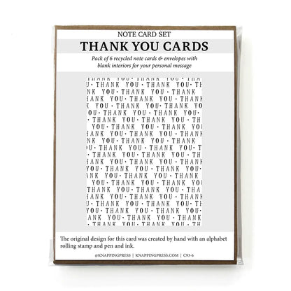 Note Card Sets