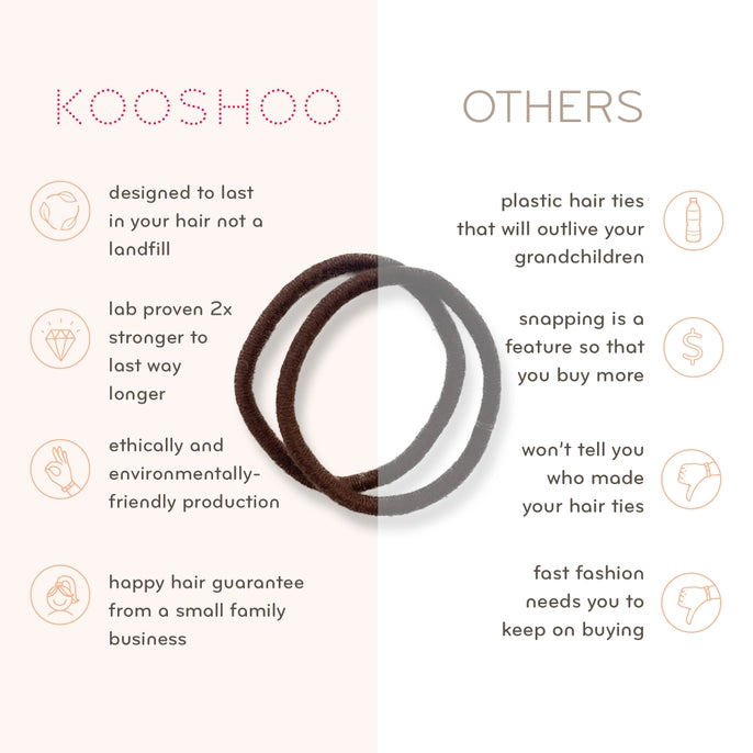 Kooshoo Hair Ties