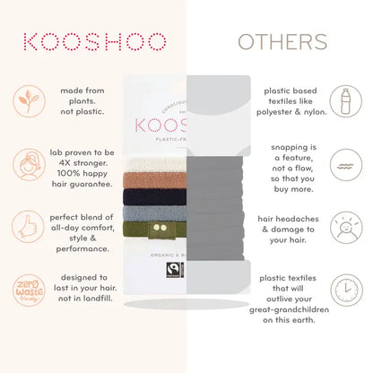 Kooshoo Hair Ties
