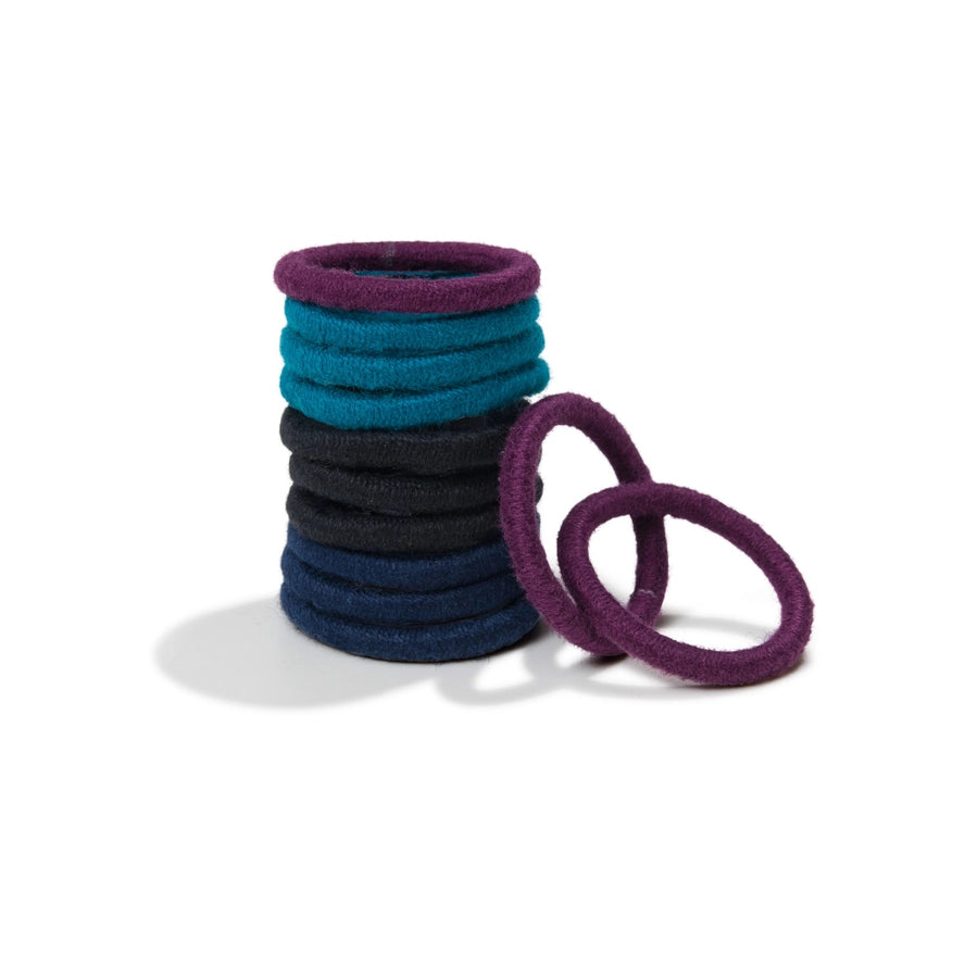 dark mini kooshoo rubber bands