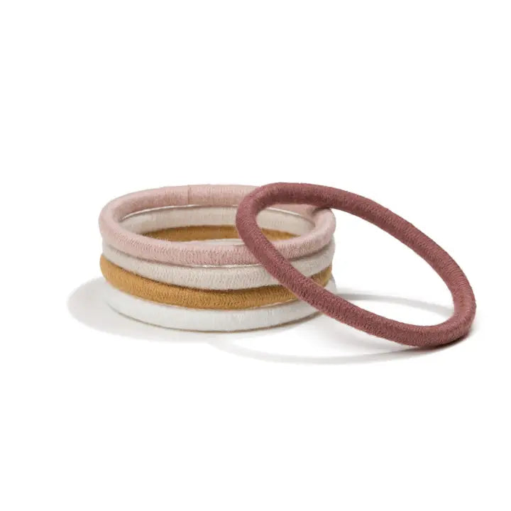 large neutral colored kooshoo rubber bands