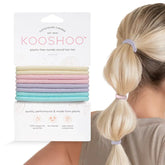 light pastels of kooshoo rubber bands