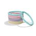 pastel kooshoo rubber bands